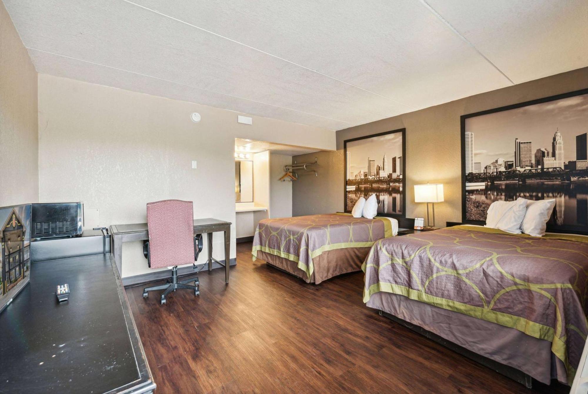 Hotel Super 8 By Wyndham Millbury/Toledo Exteriér fotografie
